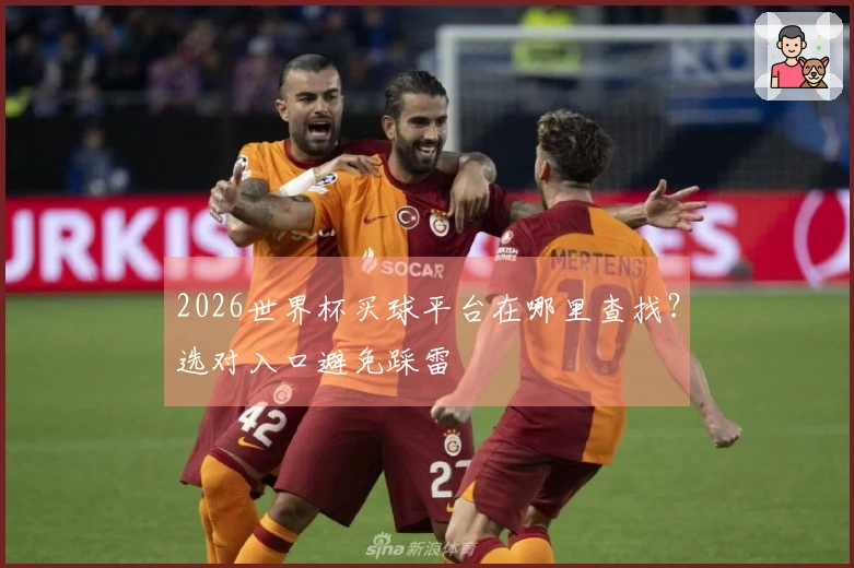 2026世界杯买球平台在哪里查找？选对入口避免踩雷