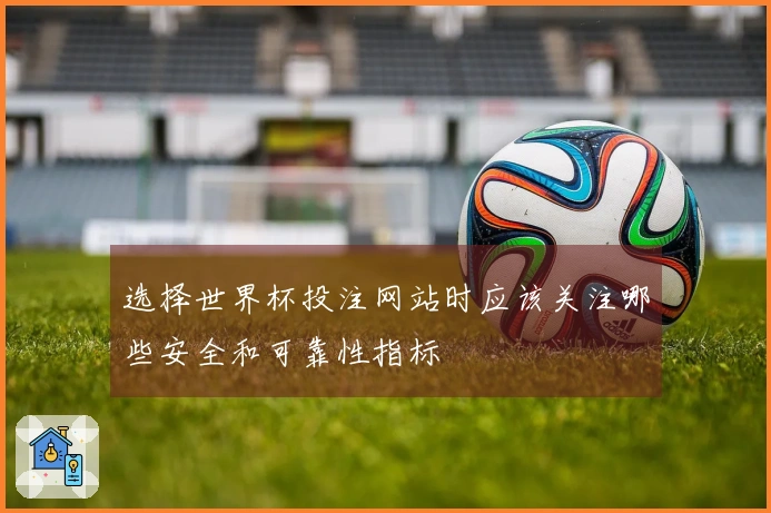 选择世界杯投注网站时应该关注哪些安全和可靠性指标