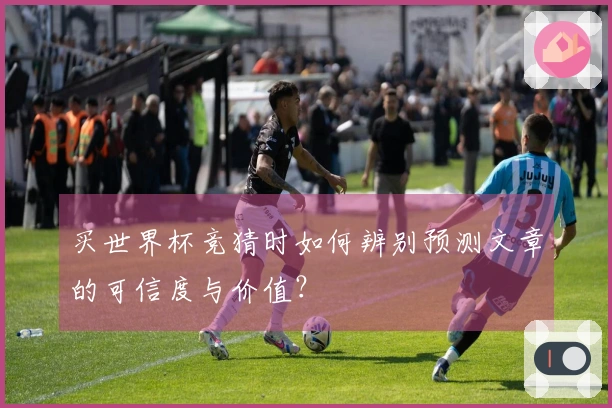 买世界杯竞猜时如何辨别预测文章的可信度与价值？