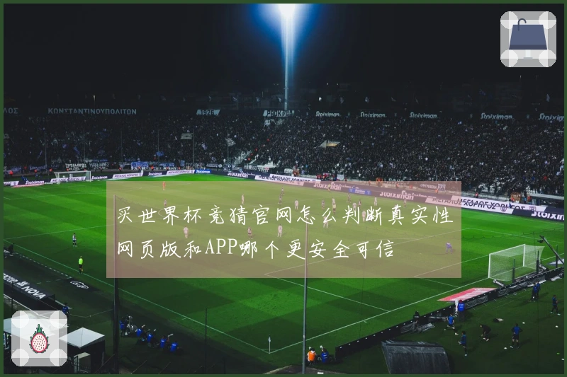 买世界杯竞猜官网怎么判断真实性网页版和APP哪个更安全可信