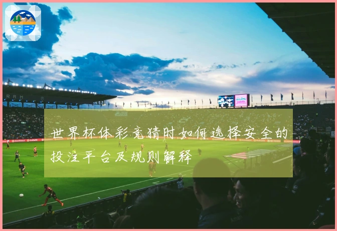 世界杯体彩竞猜时如何选择安全的投注平台及规则解释