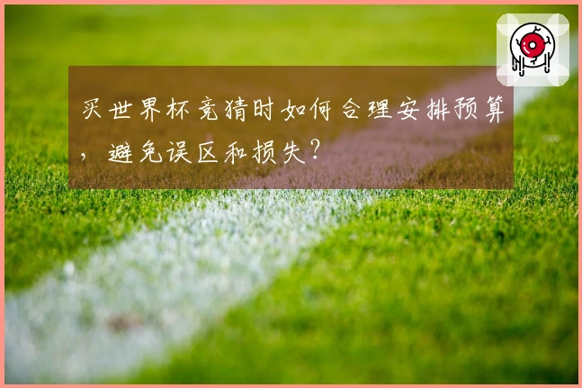 买世界杯竞猜时如何合理安排预算，避免误区和损失？