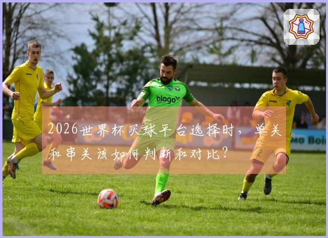 2026世界杯买球平台选择时，单关和串关该如何判断和对比？