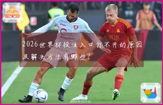 2026世界杯投注入口打不开的原因及解决方法有哪些？