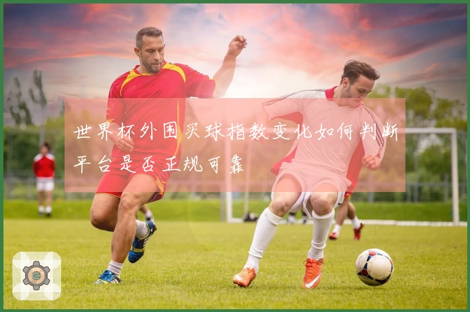 世界杯外围买球指数变化如何判断平台是否正规可靠
