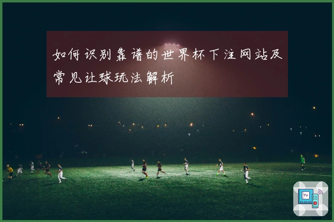 如何识别靠谱的世界杯下注网站及常见让球玩法解析