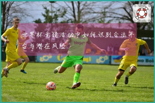 世界杯竞猜活动中如何识别合法平台与潜在风险